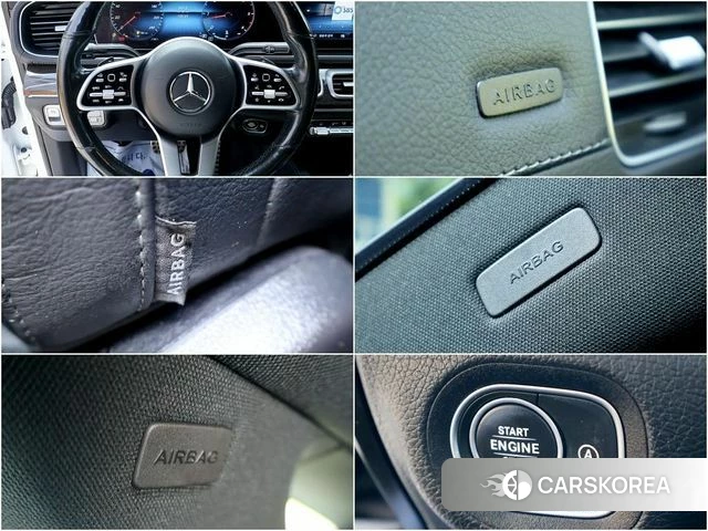 Mercedes-Benz GLE-Class W167 2021 Белый из Кореи, фото 4