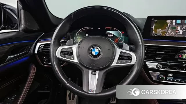 BMW 5 Series (G30) 2020 Черный из Кореи, фото 4