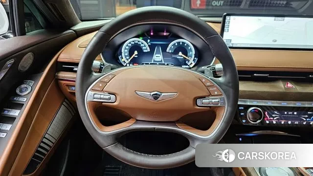 Genesis G80 (RG3) 2020 Белый из Кореи, фото 4