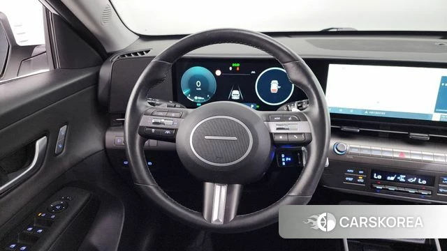 Hyundai Kona Hybrid (SX2) 2023 Белый из Кореи, фото 4