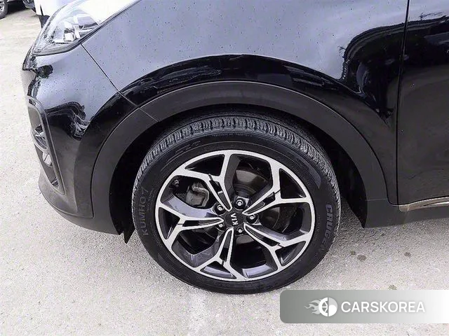 Kia Sportage The Bold 2018 Черный из Кореи, фото 4