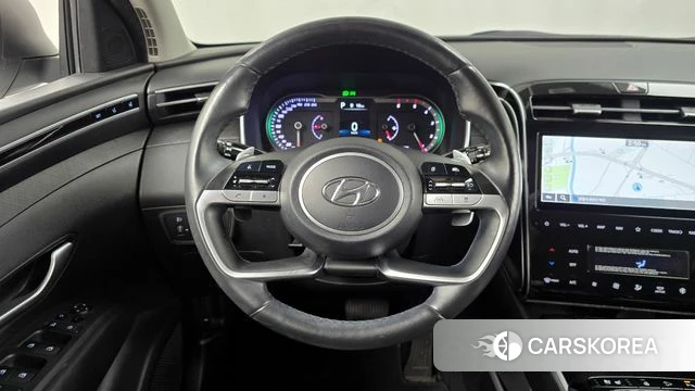 Hyundai Tucson (NX4) 2021 Белый из Кореи, фото 4