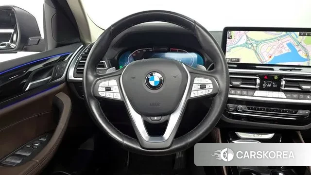 BMW X4 (G02) 2022 Черный из Кореи, фото 4