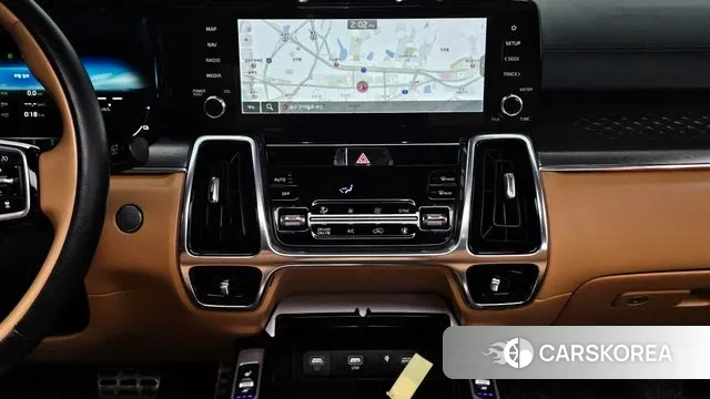 Kia Sorento 4th Generation 2022 Черный из Кореи, фото 4