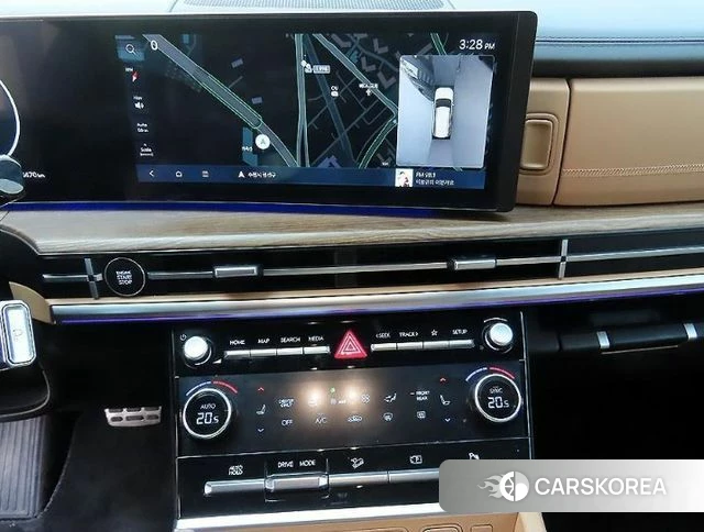 Hyundai Santa Fe (MX5) 2024 Черный из Кореи, фото 4