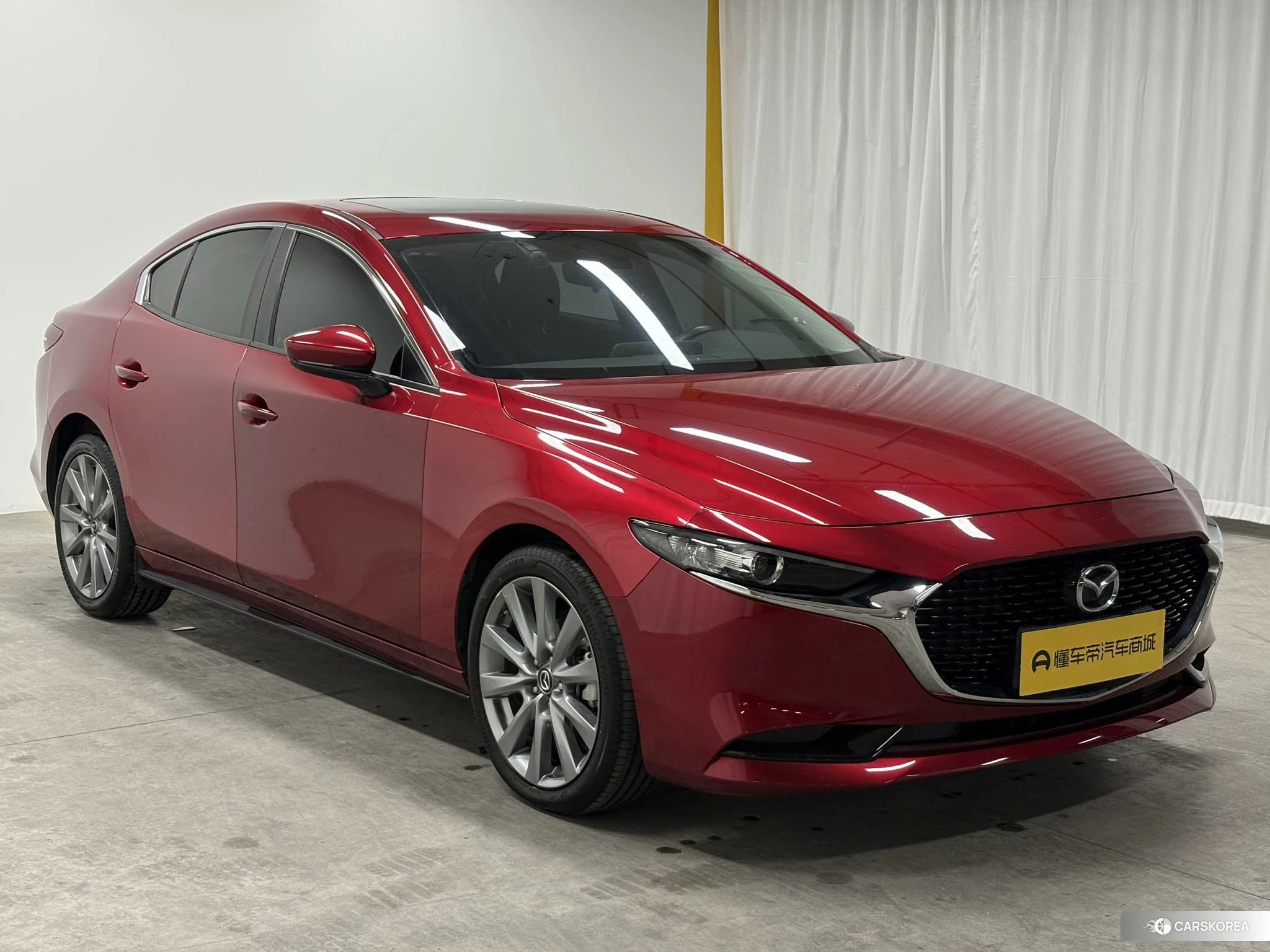 Mazda 3 Angkesaila 2023 Красный из Китая, фото 4