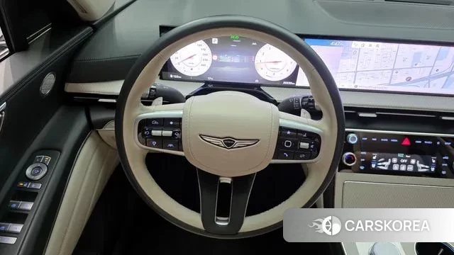 Genesis GV80 2024 Белый из Кореи, фото 4