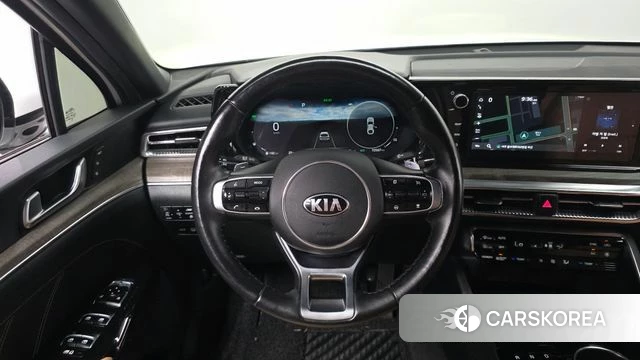 Kia K5 Hybrid 3rd Generation 2020 Белый из Кореи, фото 4