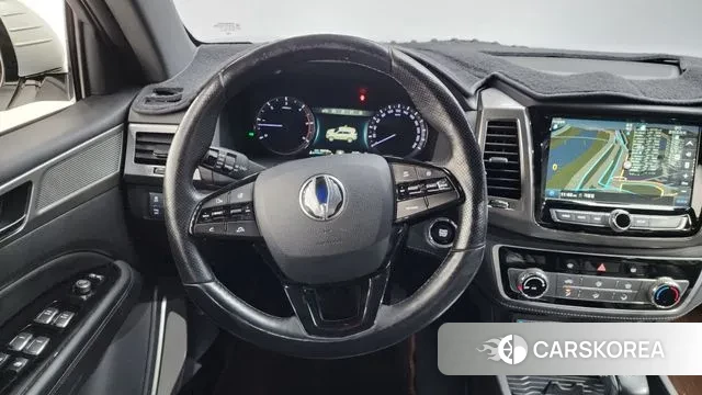 Ssangyong G4 Rexton 2018 Серебристо-серый из Кореи, фото 4