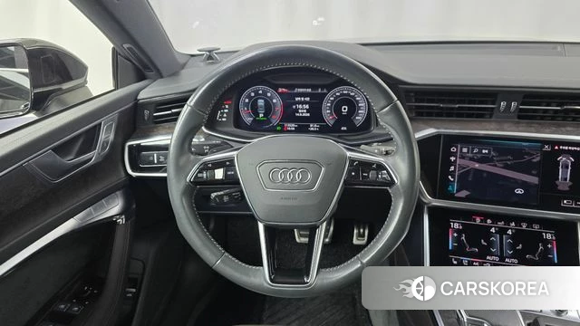 Audi A7 (4K) 2020 Черный из Кореи, фото 4