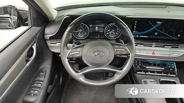 Hyundai The New Grandeur IG 2020 Черный из Кореи, фото 4