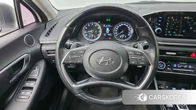 Hyundai Sonata (DN8) 2019 Белый из Кореи, фото 4