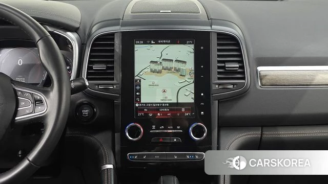 Renault Korea (Samsung) The New QM6 2022 Черный из Кореи, фото 4