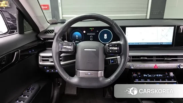 Hyundai Grandeur Hybrid (GN7) 2023 Синий из Кореи, фото 4