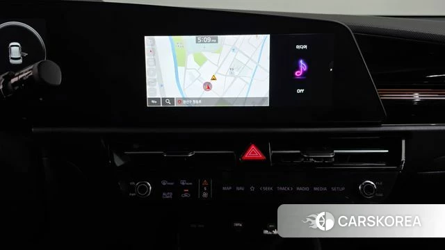 Kia Di Ol Nu Niro 2022 Зеленый из Кореи, фото 4