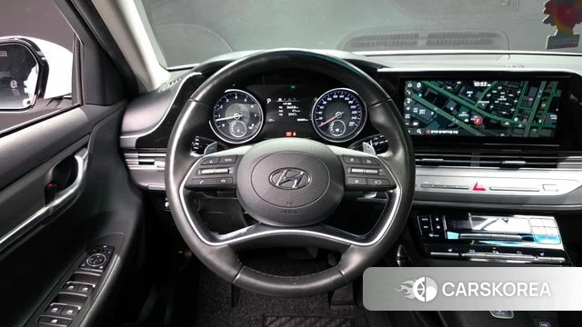 Hyundai The New Grandeur IG 2022 Белый из Кореи, фото 4