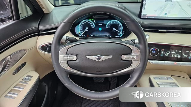Genesis GV70 2022 Серебристо-серый из Кореи, фото 4