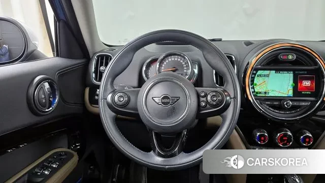Mini Cooper Countryman 2018 Синий из Кореи, фото 4