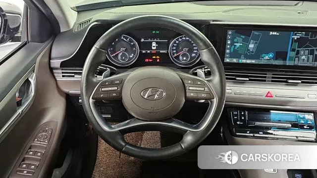 Hyundai The New Grandeur IG 2020 Серый из Кореи, фото 4
