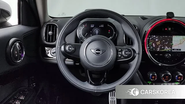 Mini Cooper Countryman 2021 Серебристо-серый из Кореи, фото 4