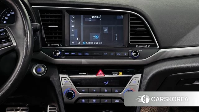 Hyundai Avante AD 2018 Серый из Кореи, фото 4