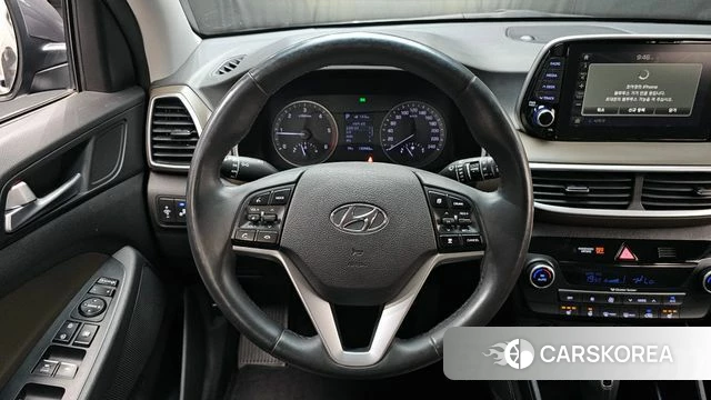 Hyundai All New Tucson 2019 Серый из Кореи, фото 4