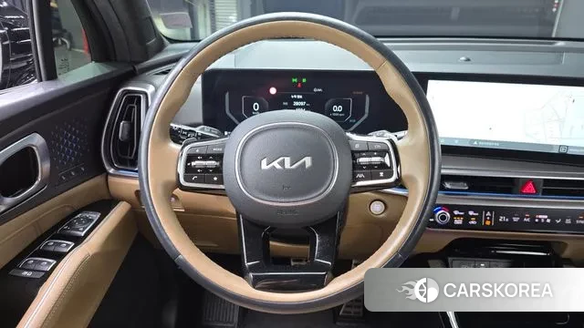 Kia The New Sorento 4th Generation 2023 Черный из Кореи, фото 4