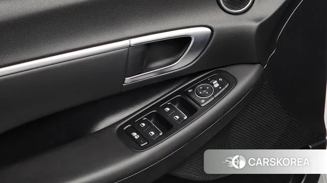 Hyundai Sonata (DN8) 2021 Белый из Кореи, фото 4