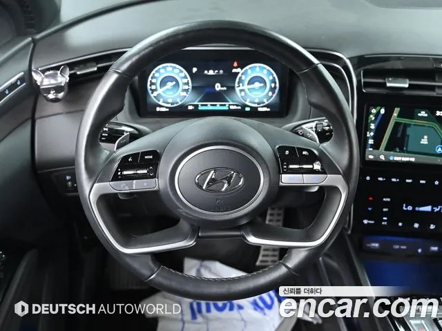 Hyundai Tucson (NX4) id 2642474 из Кореи 4