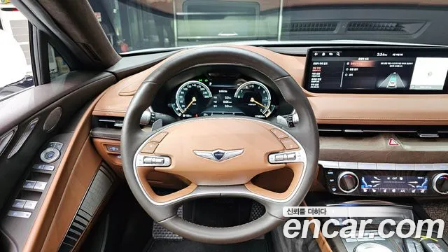 Genesis G80 (RG3) 2021 Белый из Кореи, фото 4