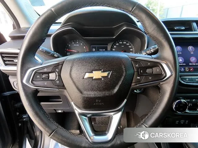 Chevrolet (GM Daewoo) Trailblazer 2021 Черный из Кореи, фото 4