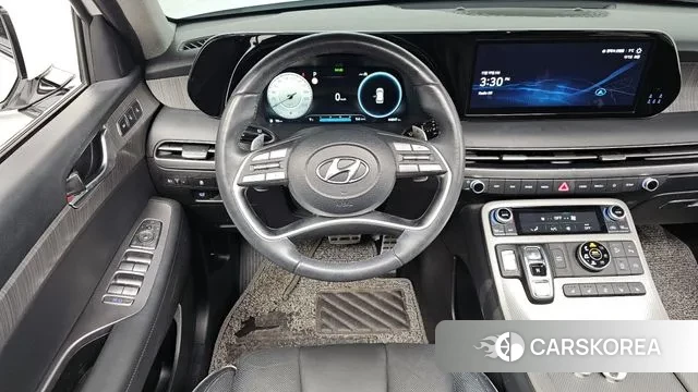 Hyundai The New Palisade 2023 Белый из Кореи, фото 4