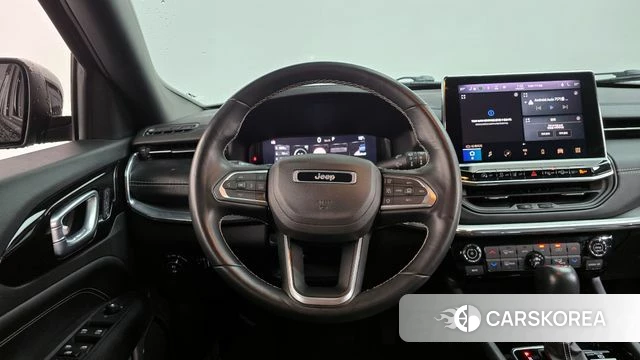 Jeep Compass 2nd Generation 2022 Черный из Кореи, фото 4