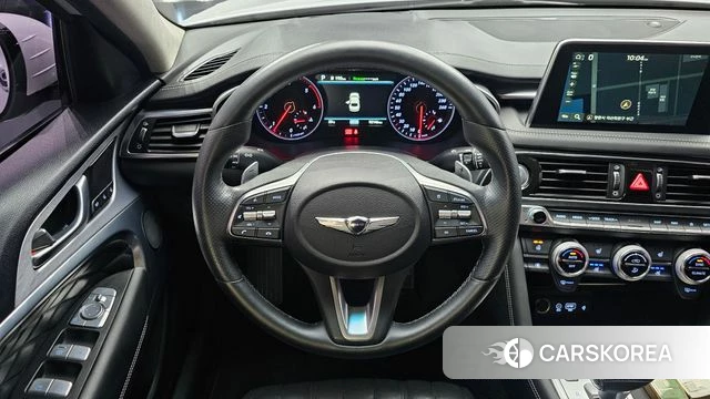 Genesis G70 2019 Белый из Кореи, фото 4