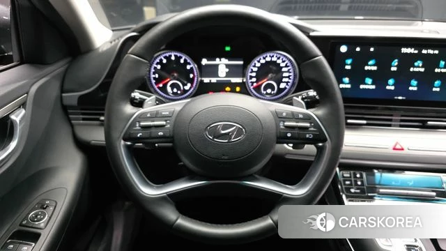 Hyundai The New Grandeur IG 2022 Серый из Кореи, фото 4