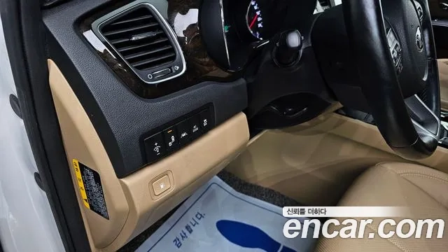 Kia The New Carnival 2018 Белый из Кореи, фото 4