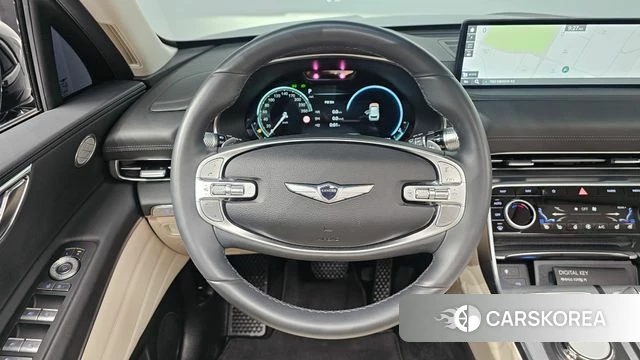 Genesis GV80 2023 Черный из Кореи, фото 4