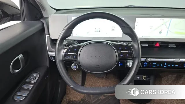 Hyundai Ionic 5 2021 Черный из Кореи, фото 4