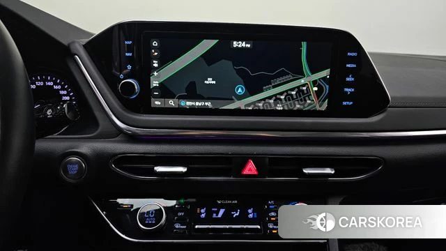 Hyundai Sonata (DN8) 2021 Черный из Кореи, фото 4