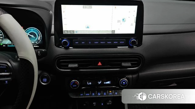 Hyundai The New Kona Hybrid 2021 Серебристо-серый из Кореи, фото 4