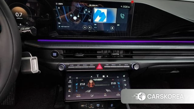 Hyundai Grandeur (GN7) 2025 Черный из Кореи, фото 4