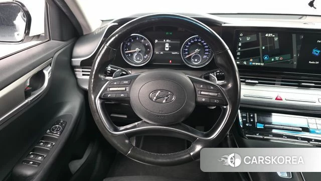 Hyundai The New Grandeur IG 2019 Белый из Кореи, фото 4