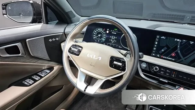 Kia K8 2024 Черный из Кореи, фото 4