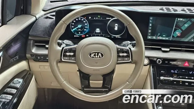 Kia Carnival 4th generation 2020 Черный из Кореи, фото 4