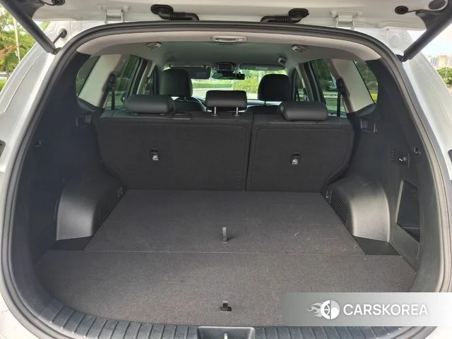 Hyundai The New Santa Fe 2022 Белый из Кореи, фото 4
