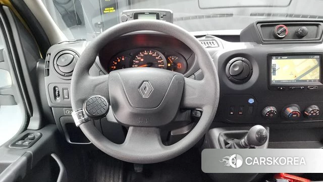 Renault Korea (Samsung) Master 2019 Желтый из Кореи, фото 4