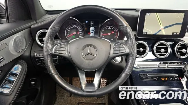 Mercedes-Benz GLC-Class X253 2019 Черный из Кореи, фото 4