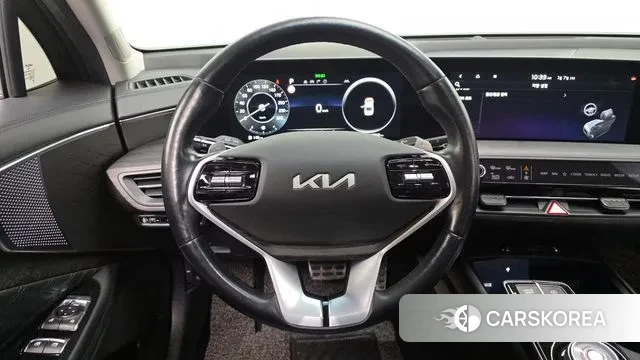 Kia K8 2022 Черный из Кореи, фото 4