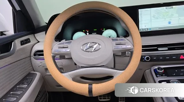 Hyundai The New Palisade 2022 Белый из Кореи, фото 4