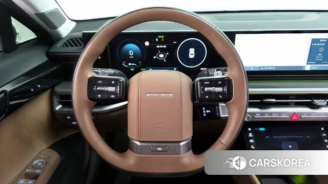 Hyundai Grandeur Hybrid (GN7) 2023 Серый из Кореи, фото 4